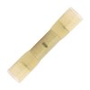Sealey YTCS10 Cold Seal Butt Connector Yellow Ø5.9mm Pack of 10