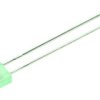 Dioda LED THT zielona, 2-Pin, 2,5 V, 70°, Kingbright