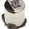 Kondensator 100μF ±20% 25V dc SMD 30mΩ Panasonic