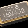 IC16010.000M20.0CE1B SMD quartz, ceramic 10 MHz ±30 ppm, 20 pF, 6.2 mm x 3.7 mm x 1.2
