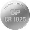 GP GPCR1025STD485C1 CR1025 Button Cell 3V Long-lasting Safe Reliable