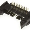 Wtyk PCB 20-pinowe raster: 2.54mm 2-rzędowe Amphenol Communications Solutions Przewlekany 3.0A 250.0 V.