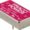 DC converter, 36-75 VDC, 10 W, 2 outputs, ±15 VDC, 83 % efficiency, TEN 10-4823