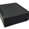 T92 Obudowa metalowa T-92 wymiary: 220 x 80 x 240 mm - czarna - wentylacja