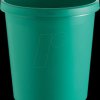 H6105852 Waste paper basket 18 litres, green