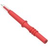 Electro PJP 464-IEC-CD1-R Test Probe 4 mm Socket CAT II 600V Red