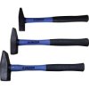 Kunzer 7HSF03 Ball-peen Hammer 2.22kg 370mm Hardened Steel, Rubber Grip