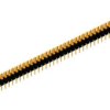 MK 2 G, solder terminal strip, 50-pole
