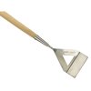 Kent & Stowe 70100052 Stainless Steel Long Handled Dutch Hoe, FSC®