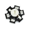 Dioda Power LED Star 1 W - niebieska z radiatorem