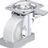 Blickle 939682 L-PO 100KA-ST-FS Rolka obrotowa z blachy stalowej Średnica koła: 100 mm Maksymalne obciążenie: 250 kg 1 s