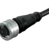 Przewód czujnik-siłownik ze złączem Złącze M12 liczba rdzeni 3 długość 5m Rodzaj A Żeńskie