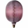 ŻARÓWKA DECO CORIANDOLI EGG GREY-PINK E2 7 4W