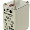 Eaton 200NHG1B-690 Bezpiecznik NH z mechanicznym wskaźnikiem stanu bezpiecznika Rozmiar bezpiecznika = 1 200 A 690 3 szt