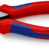 Knipex długość 160 mm gr. cięcia: 4.8mm Nie Stal elektryczna chromowo-wanadowa