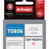 Tusz Activejet AE-806N (zamiennik Epson T0806 Supreme 13.5 ml jasny czerwony)