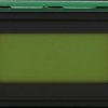 DEM 08202 SYH-LY LCD module, 2x8, H:5.0mm, ge/gn, w.Bel.