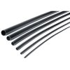 Heatshrink tubing, 3:1, (19/6 mm), polyolefine, cross-linked, black, 1 piece with 1,2 meters