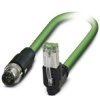Kabel Ethernet Cat5 długość 1m Z zakończeniem Phoenix Contact
