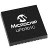 Mikrokontroler Microchip UPD350 VQFN 40-pinowy Montaż powierzchniowy 64 kB 32bit 25MHz Flash