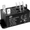 Przekaźnik mocy 12V dc DPDT Hongfa Europe GMBH 1.7W, montaż kołnierzowy 86Ω Szybkie łączenie