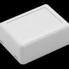Opencircuit Project box - white - 47x37x18mm