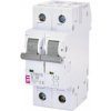 Wyłącznik nadprądowy B 16A 2P 6kA ETIMAT6 002113516 ETI