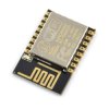 Moduł WiFi ESP-12E ESP8266 Black - 11 GPIO, ADC, PCB antena