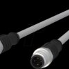 142MIA11050 Sensor cables, M12, 4-pin, plug > plug, 5 m