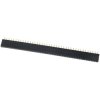 Gniazdo goldpin 1x40 pin żeńskie proste 2.54mm
