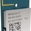 Moduł WiFi i Bluetooth 453-00225C, 802.15.4, ADC, GPIO, I2C, I2S, PWM, SPI, UART, 1.7 → 3.3V, Ezurio