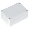 Puszka n/t hermetyczna 190x140x70 bez dławików IP65 szara S-BOX 416