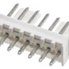 Złącze szpilkowe 7-pinowe raster: 2.54mm -rzędowe Molex Przewlekany Męski 4.0A 250.0 V.