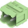 Weidmüller 1007120000 Obudowa złącza pin męskiego na PCB SL 5.00/02/90B 3.2SN GN BX, wire-to-board, piny: 2, 14.5 A, 100