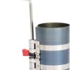Zacisk pierścienia tłokowego, Ø 57-125mm, H=100mm KS Tools 150.1142
