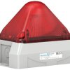 Sygnalizator świetlny Pfannenberg PY L-M 10-60 DC RD 7035 LED czerwony Flesz, światło ciągłe, światło migające 24 V/DC