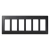 Simon Connect Ramka obudowy S500 6-modułowa 12x K45 szary grafit 51010106-038