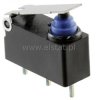 Przełącznik krańcowy z dźwig.14mm 0,1A 125V micro