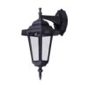 Kinkiet Zewnętrzny Elewacyjny Standard W Klasycznym Stylu K-5009A Down Czarny...