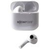 Boompods BCOWHT Bassline In-ear headphones Bluetooth White Touch control design