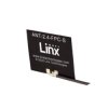2.4 GHz FPC Antenna, 25x20mm, Vertical 100mm Cable, UFL