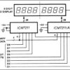 Four Digit Display Decoder/Drivers