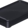 ABS enclosure, (L x W x H) 130 x 75 x 26 mm, black, IP65, 35150015.HMT1