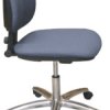 ESD swivel chair, seat hight 42-55 cm, anthracite, C-197 2550-A