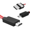 ADAPTER MHL-HDMI MICRO USB/USB HDMI