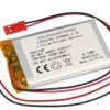 Akumulator; Li-Po; LP903759; 3,7V; 2200mAh; 9x37x59mm; Zabezpieczenie PCM; konektor+ gniazdo 2,54*2piny; AKYGA; RoHS