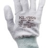 Rękawice antystatyczne rozmiar: 8, Średnie materiał: Nylon zerwanie: 3 ścieranie: 4 zastosowanie: Anti-Static