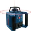 Laser rotacyjny Bosch Professional GRL 250 HV 0601061600 Maksymalny zasięg: 125 m