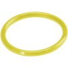 Hicon HI-UC-GE Series ID Rings, Yellow, 10pcs, Adjustable Silicone, Cap Fit