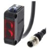 Czujnik fotoelektryczny, PNP, odbiciowy z reflektorem, Zasięg: 4m E3Z-R81-M5J 0.3M